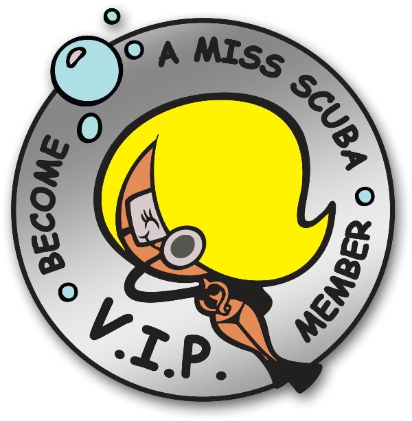 Sign up for our free miss scuba membership and newsletter!